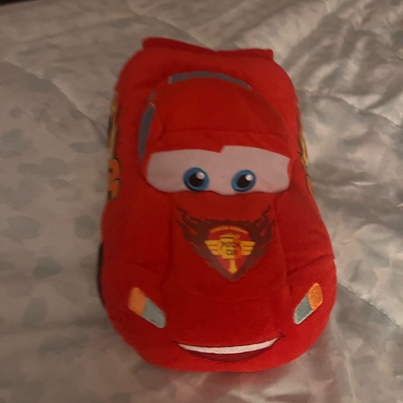 Disney’s cars lightning McQueen plush 12” red 🏎️ race car character stuffed toy - Picture 3 of 5